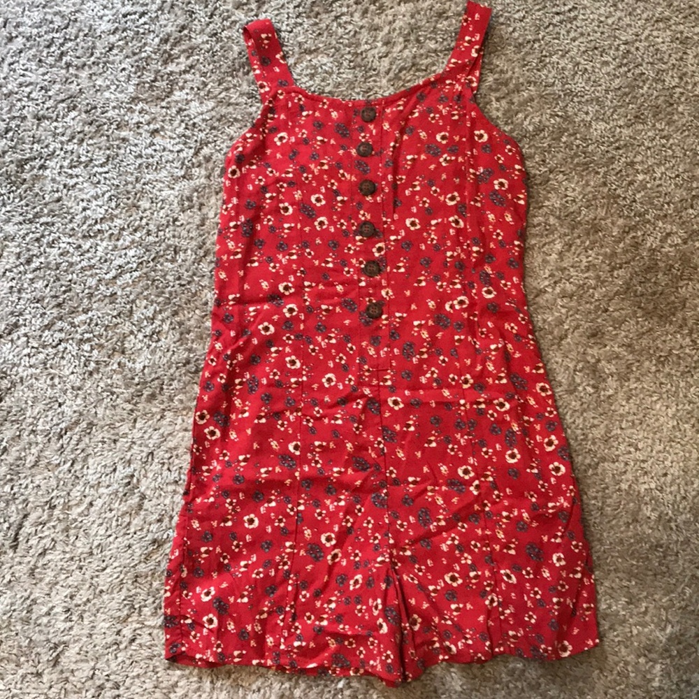 Girls romper